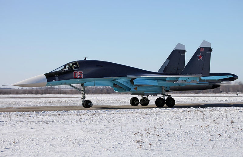 Russian Air Force receives additional Su-34 bombers from Sukhoi